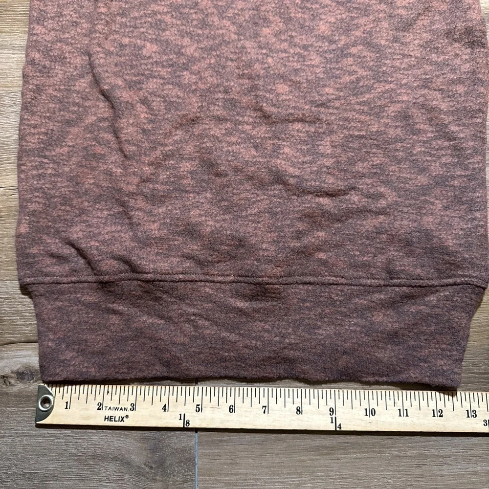 NWT Prana Womens Size XS Rust Sundried Zada Long Sleeve Sweater Dress Soft Brown - Picture 11 of 13